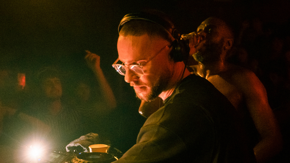 Photo of set Neffa-T & Flowdan.