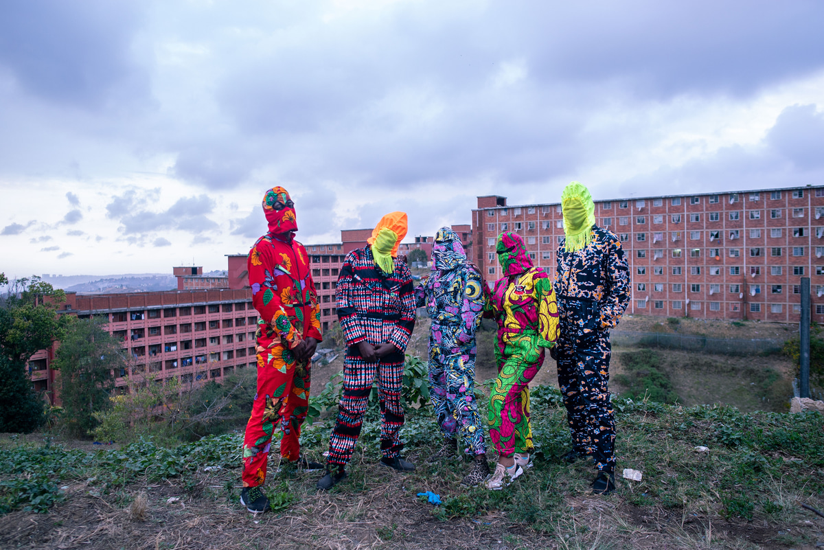 Photo of set Third Space: Beyond Grime & Gqom.