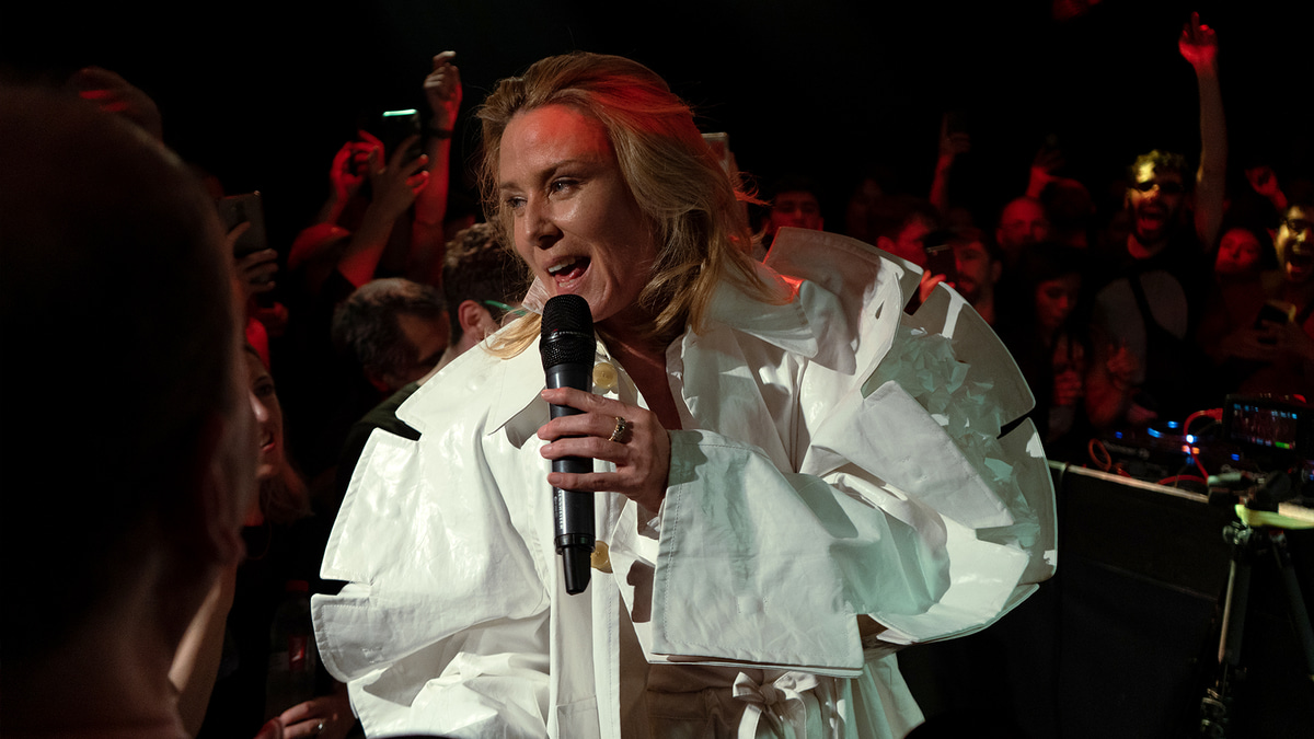 Photo of set Róisín Murphy.