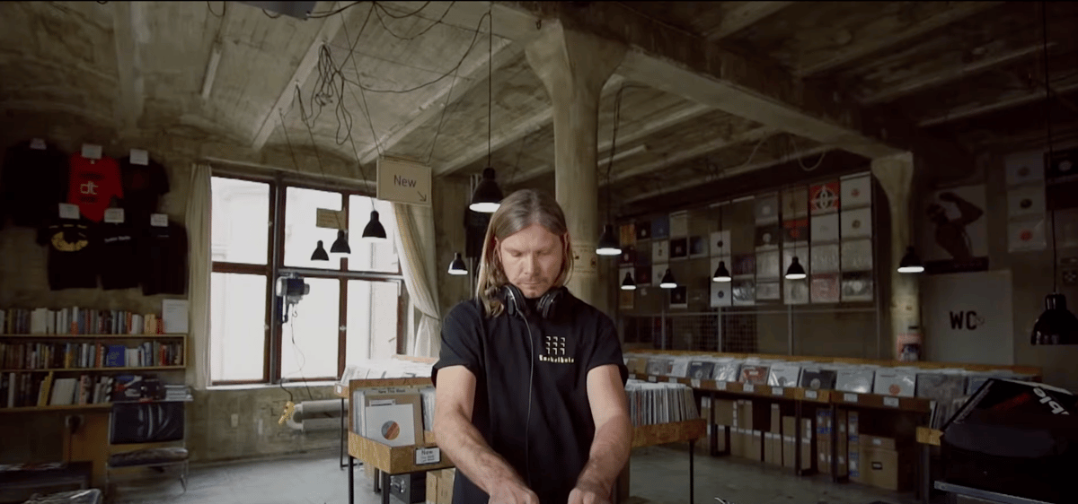 Photo of set Marcel Dettmann.