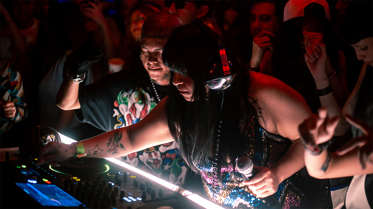 Photo of set Sonidera MX.