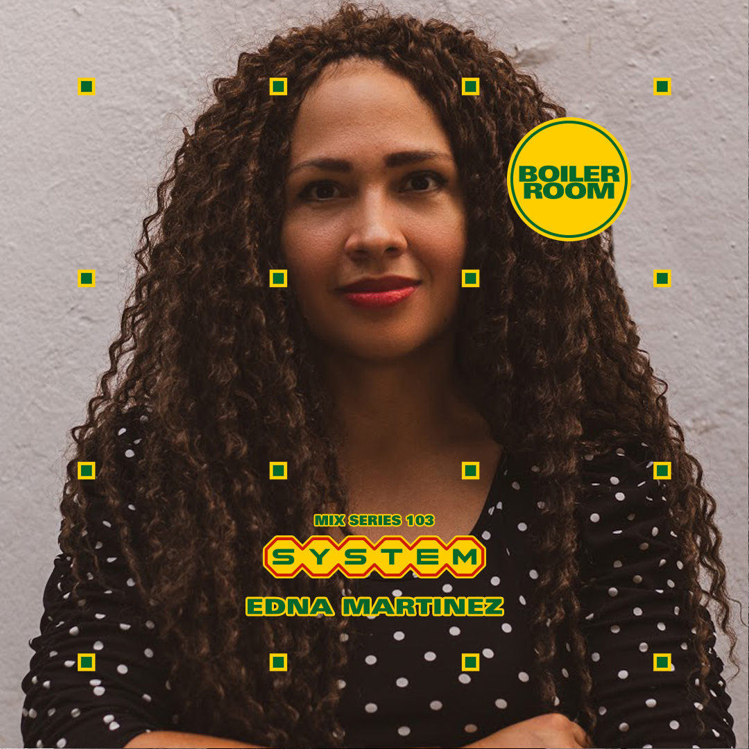 Photo of set SYSTEM Mix 103: Edna Martinez.