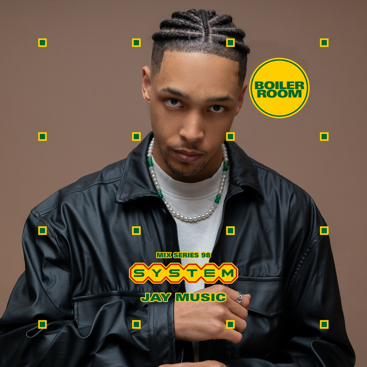 Photo of set SYSTEM Mix 098: Jay Music.