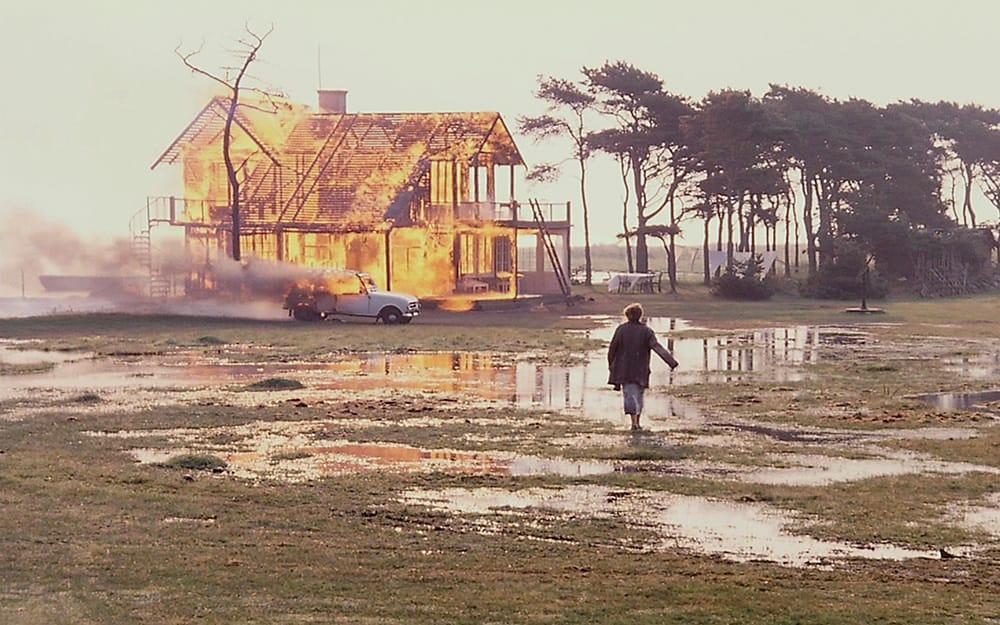 Photo of set Tarkovsky: The Sacrifice with music by J. S Bach.