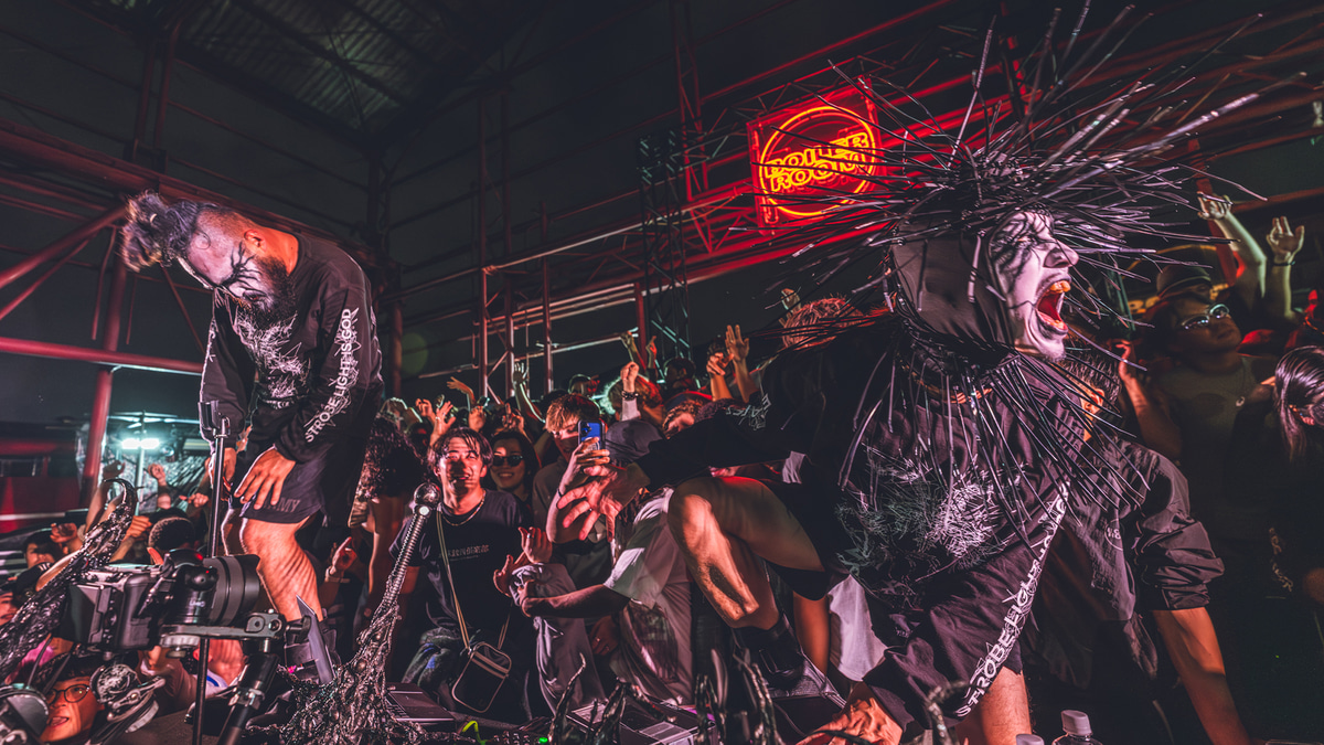 Photo of set Violent Magic Orchestra [Live].