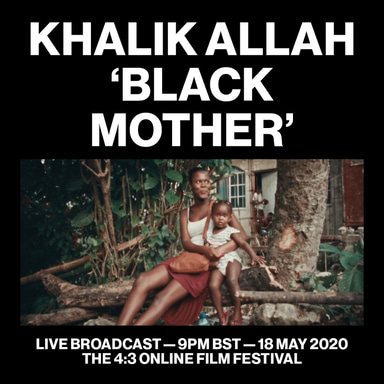 Flyer for event Black Mother.