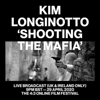 Flyer for event Shooting the Mafia.