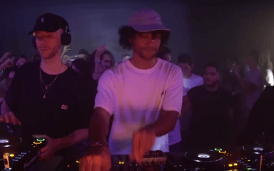 Photo of set Adam Port b2b &ME.