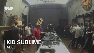 Photo of set Kid Sublime.