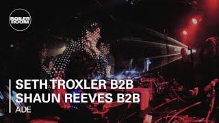 Photo of set Seth Troxler B2B Shaun Reeves B2B Ryan Crosson.