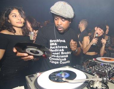 Photo of set Breakfast with DJ Spinna + Marley Marl.