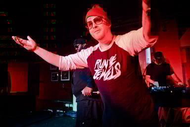 Photo of set Run The Jewels.
