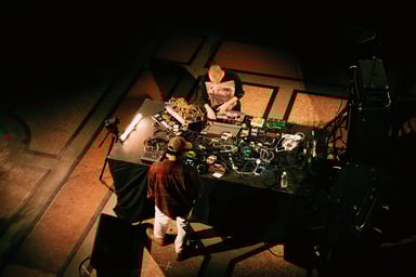 Photo of set Giant Swan.