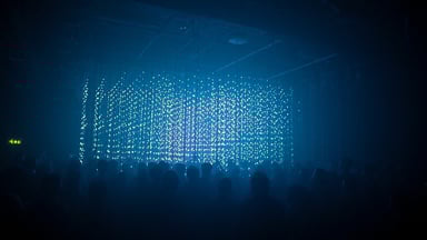 Photo of set Four Tet.