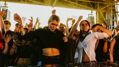 Photo of set KI/KI B2B DJ Gigola.