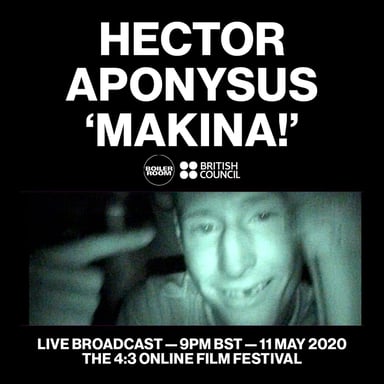 Flyer for event Makina!.