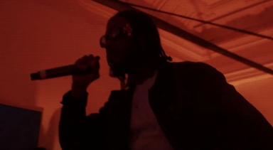 Photo of set Nine Nights: Channel B | Boiler Room: Broadcast Lab.