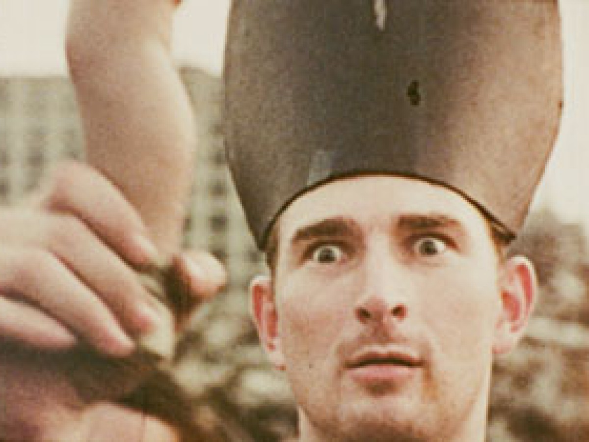 Flyer for event Blonde Cobra.