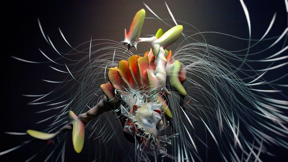 Flyer for event björk: 'tabula rasa'.