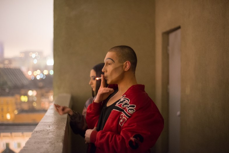 Flyer for event Maskiorovka.