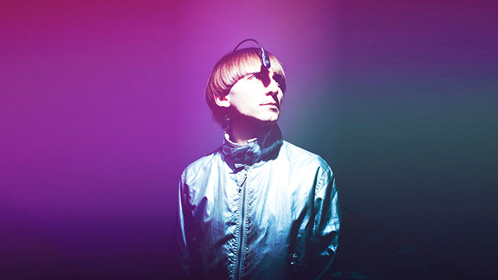 Flyer for event Neil Harbisson: Cyborg.