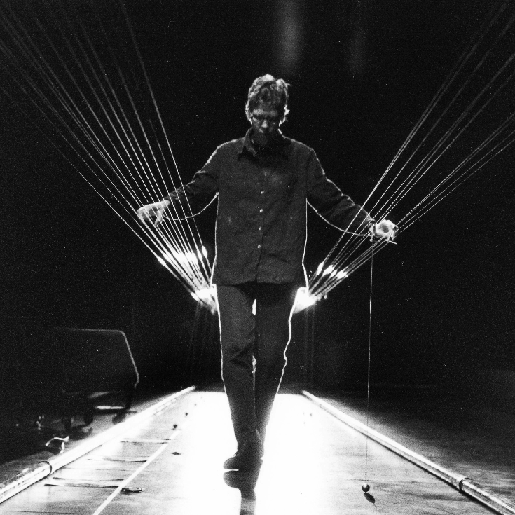 Flyer for event Ellen Fullman: 'Long String Instrument'.