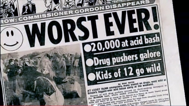 Flyer for event The Summer Of Rave.