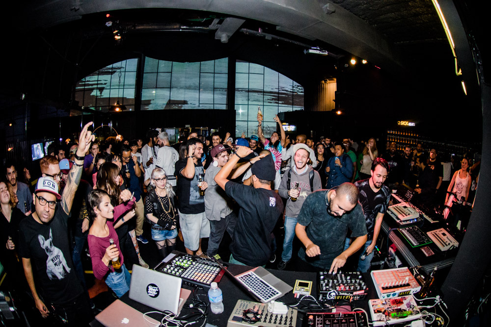 Flyer for event Akin.