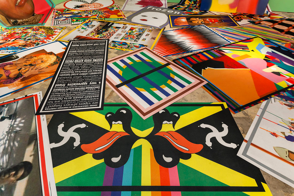 Flyer for event Assume Vivid Astro Focus: avalanches volcanoes asteroids floods.