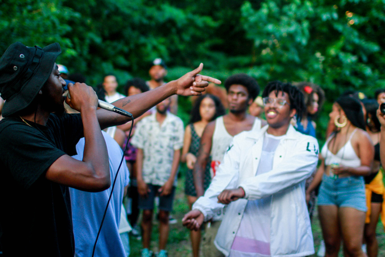 Flyer for event Awful Records.