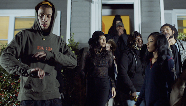 Flyer for event Awful Days.