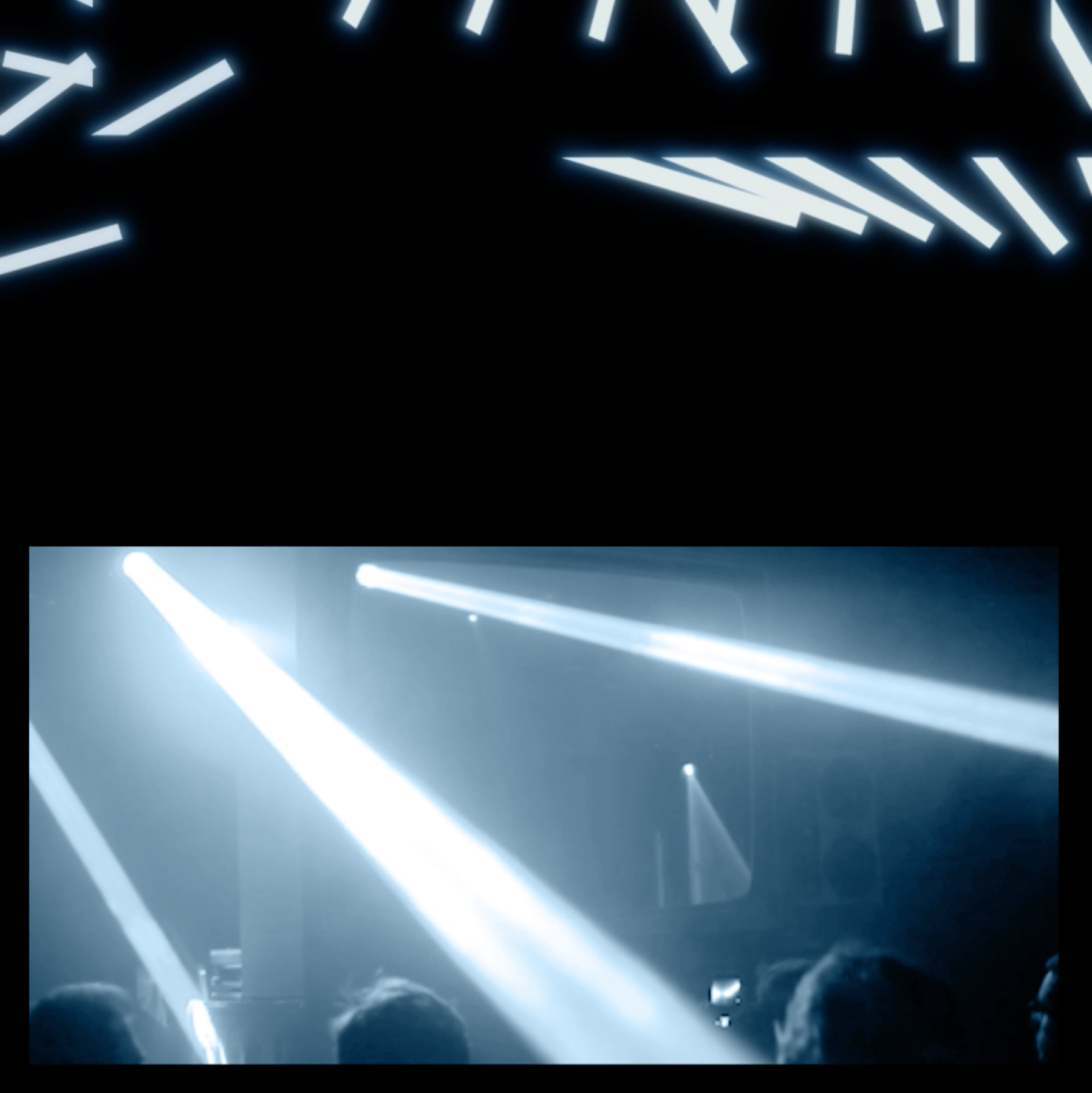 Flyer for event Hidden Happening Paris.