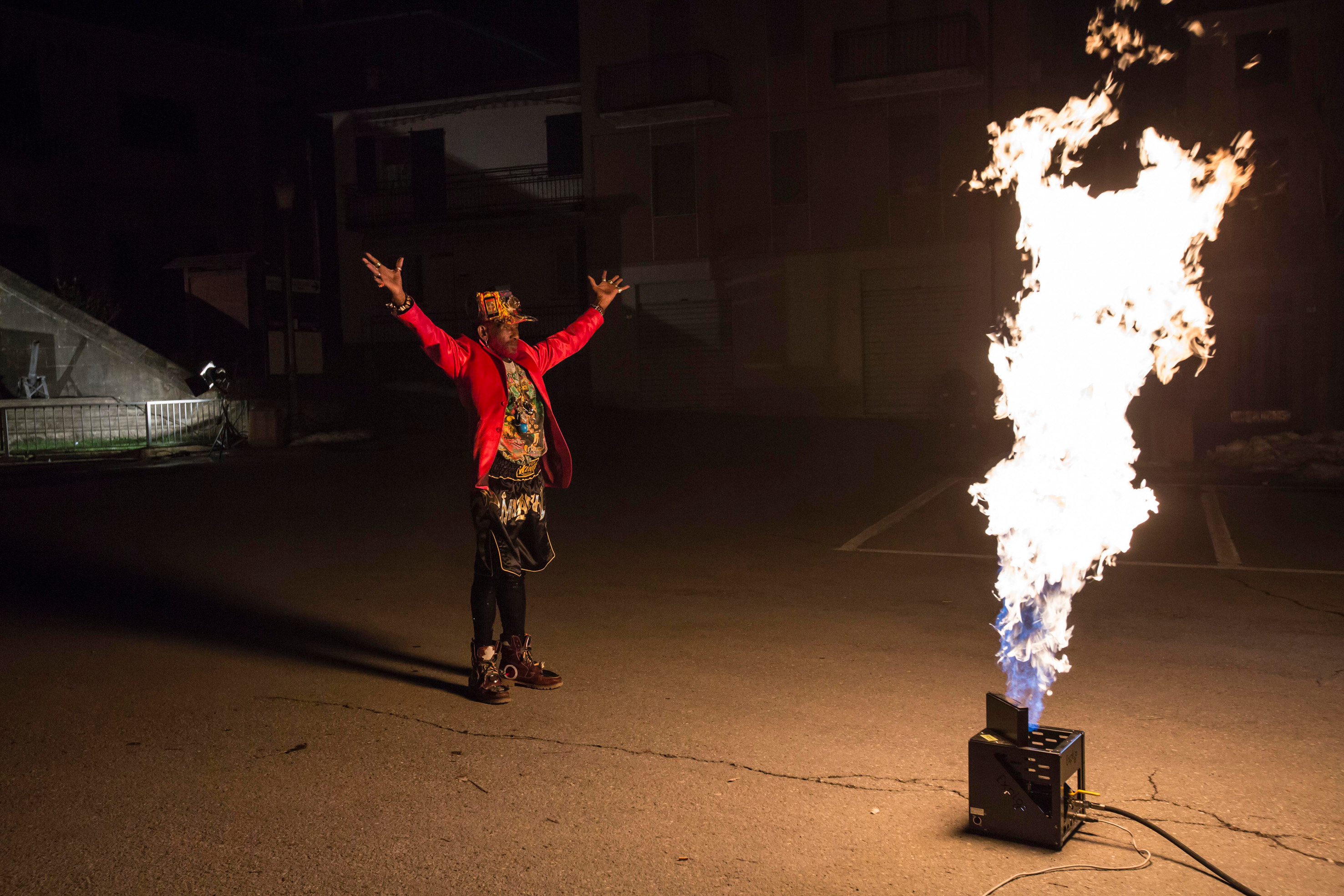 Flyer for event Negus.