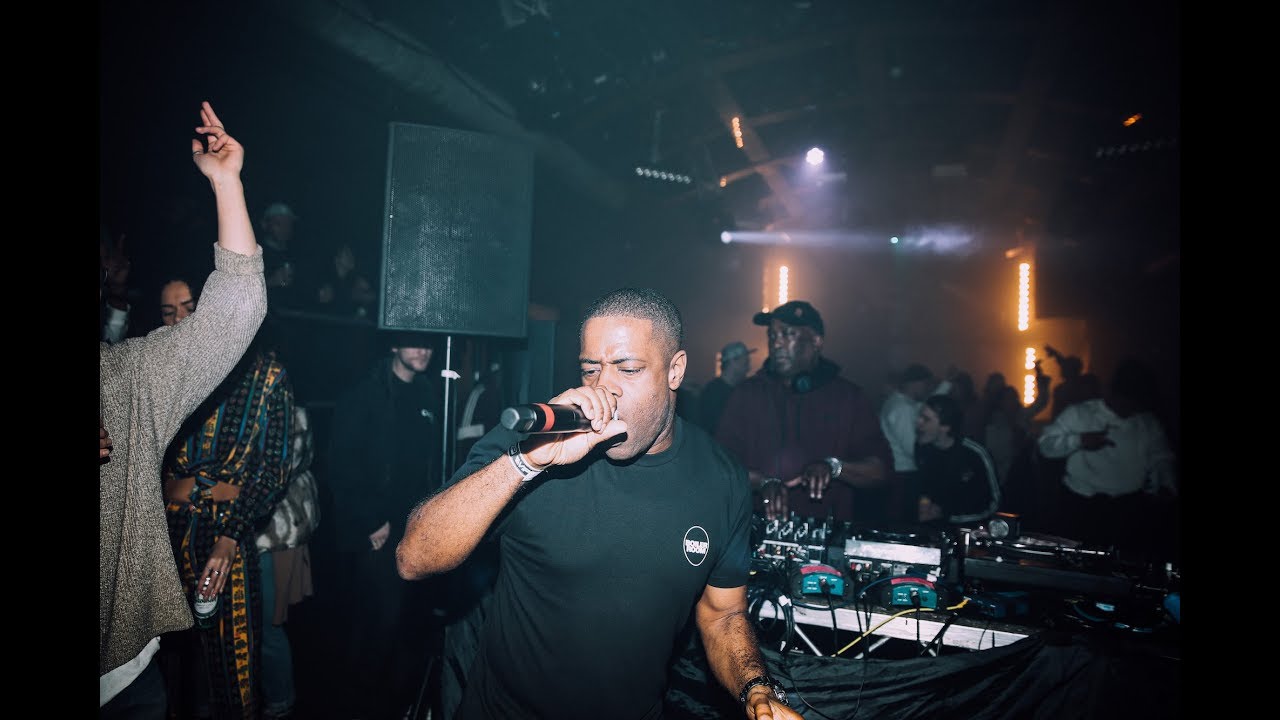 Flyer for event Mike "Ruff Cut" Lloyd & PSG.