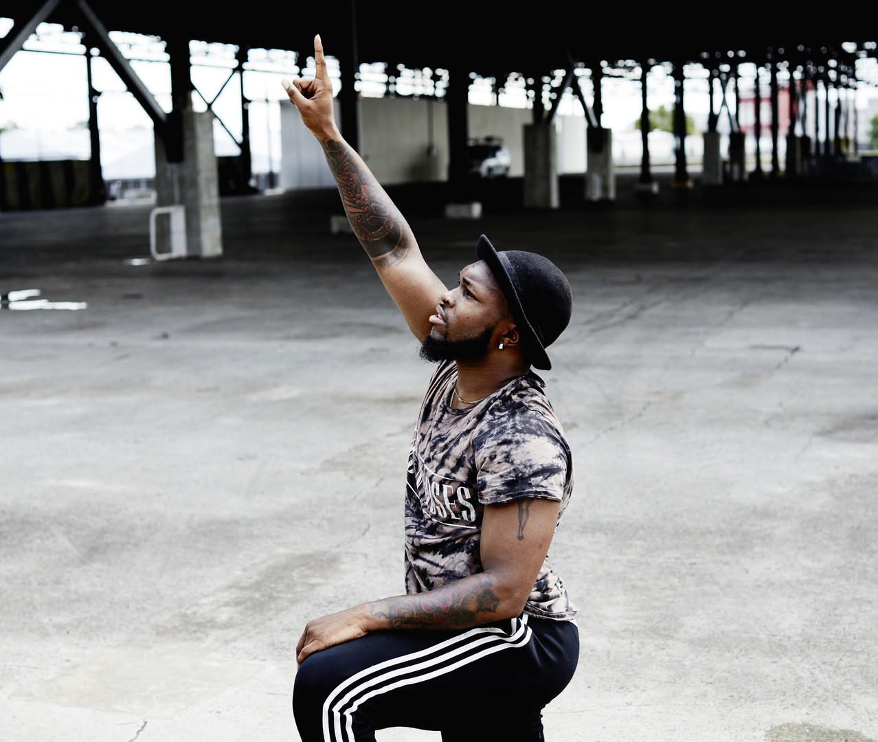 Flyer for event New Orleans Bounce.