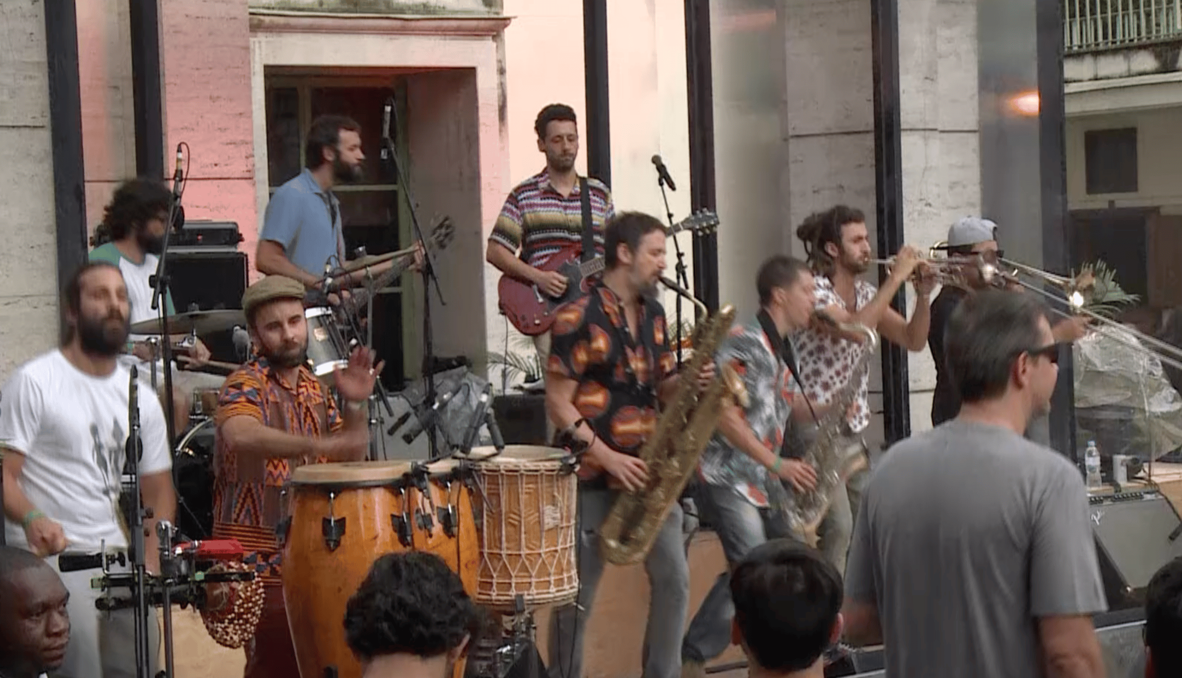 Flyer for event Bixiga 70.