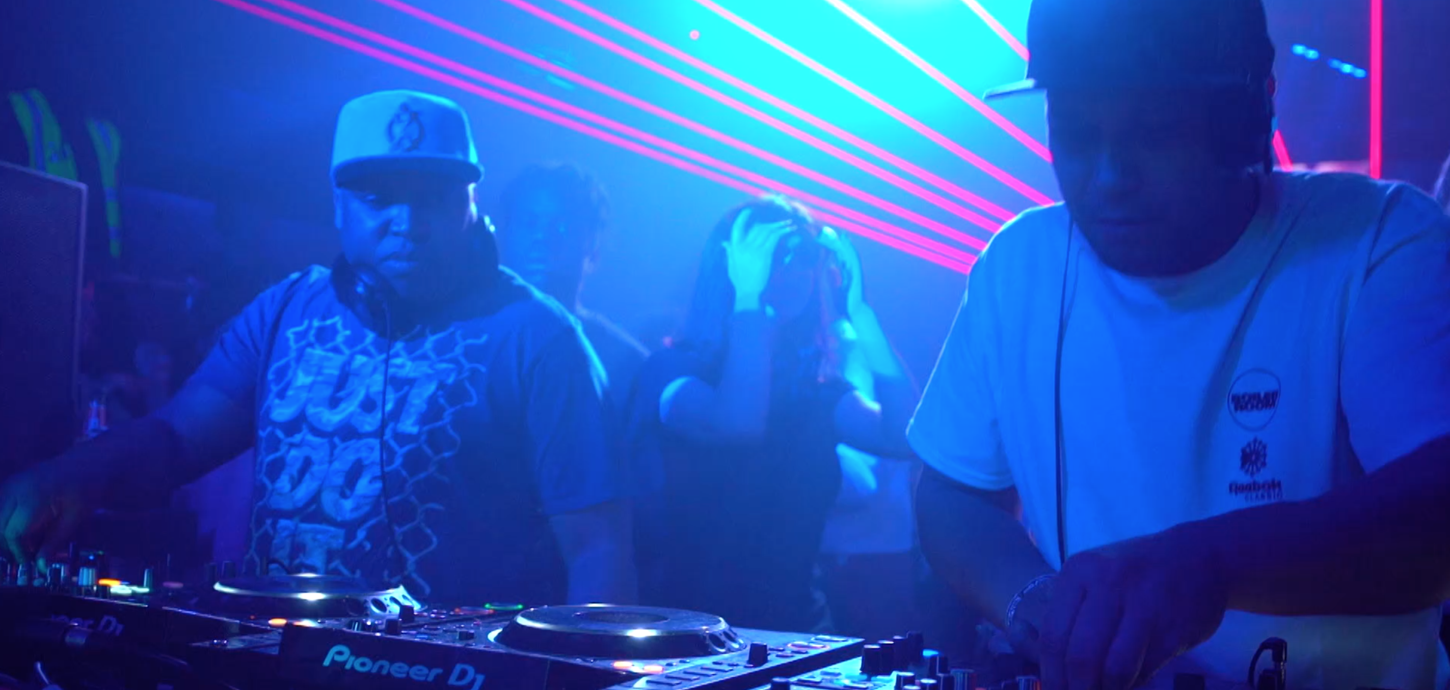 Flyer for event Sticky & Scott Garcia.