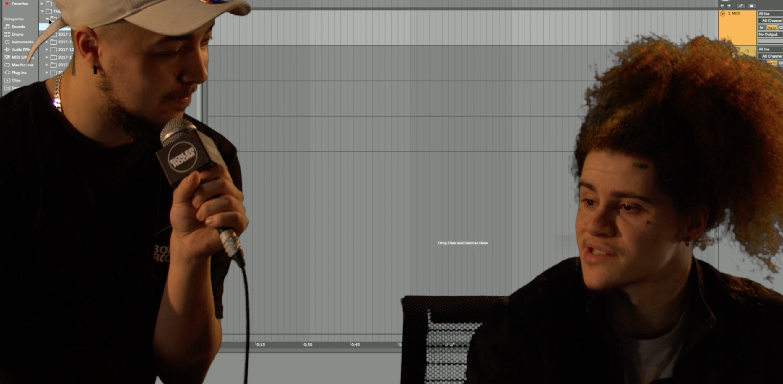 Flyer for event ep.2: Oshi.