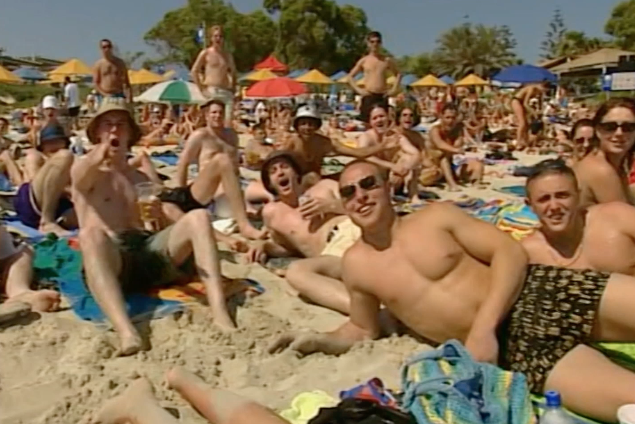 Flyer for event Sun, Sea and UKG.