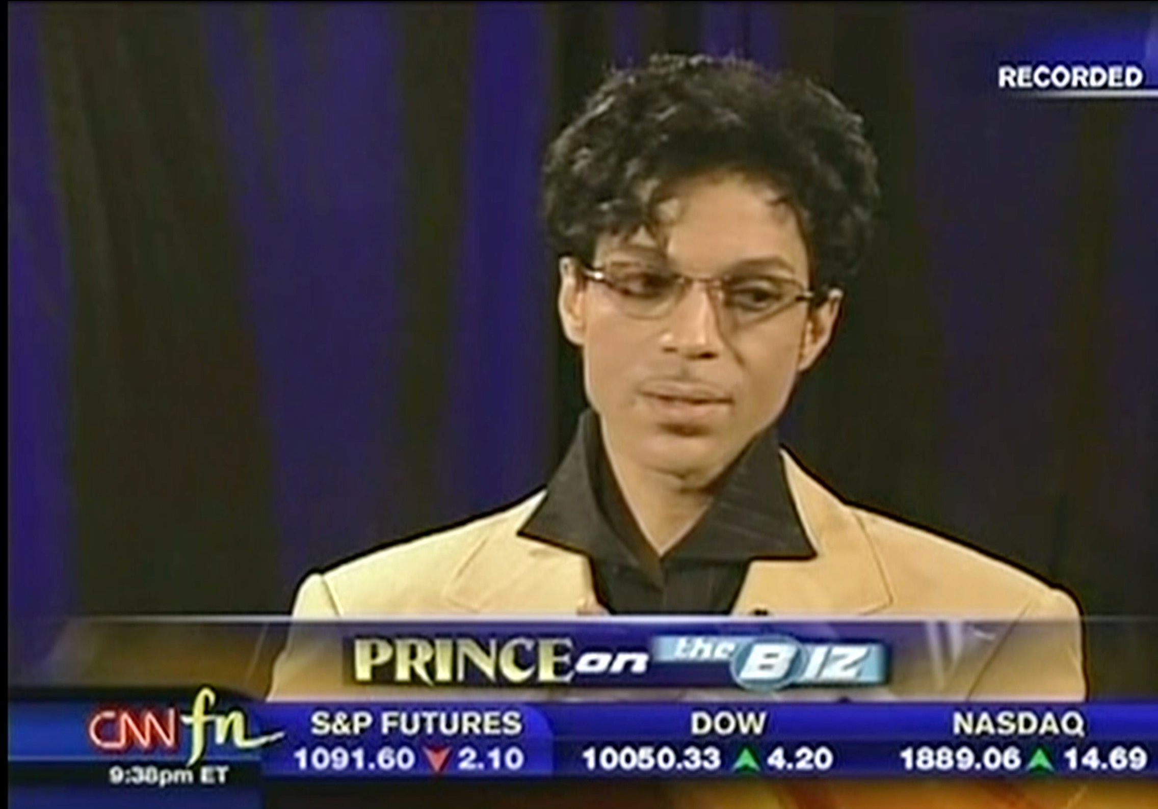 Flyer for event Prince: Slave Trade.