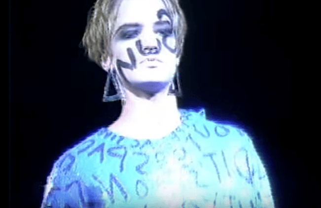 Flyer for event Stephen Sprouse: Autumn/Winter 84.