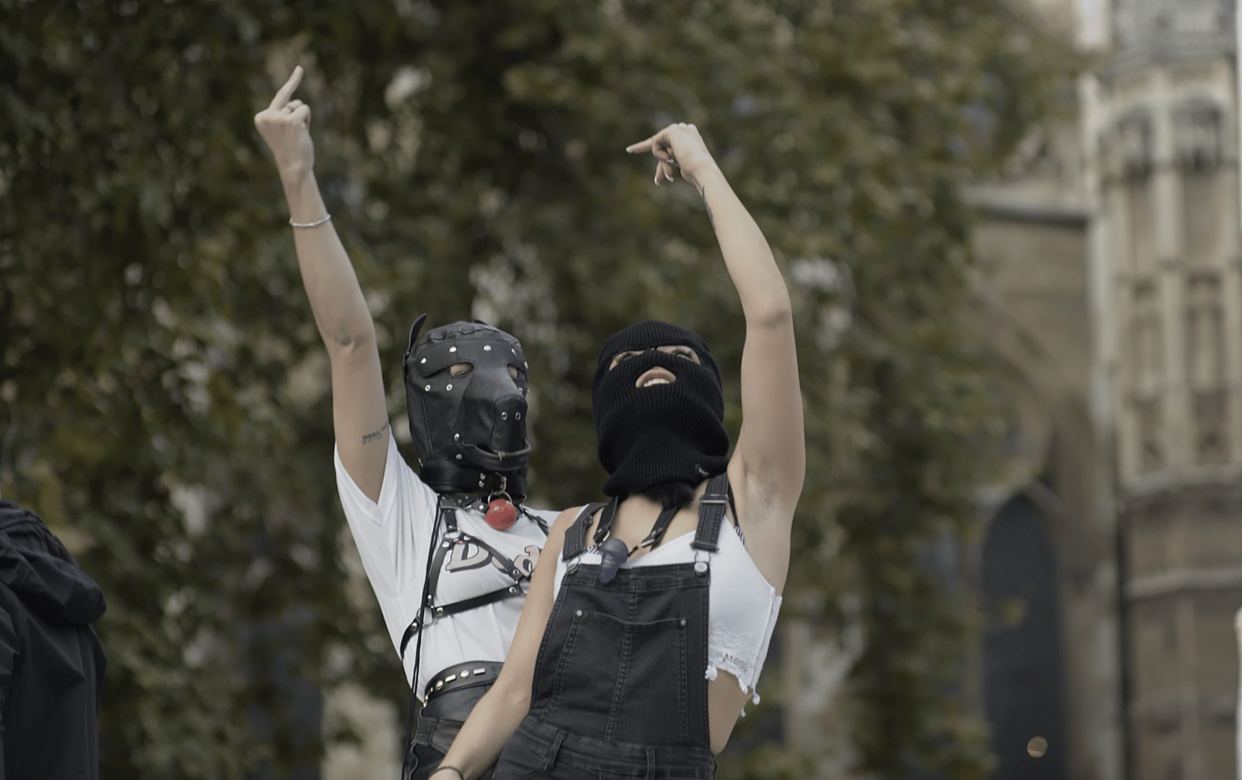 Flyer for event KINK.