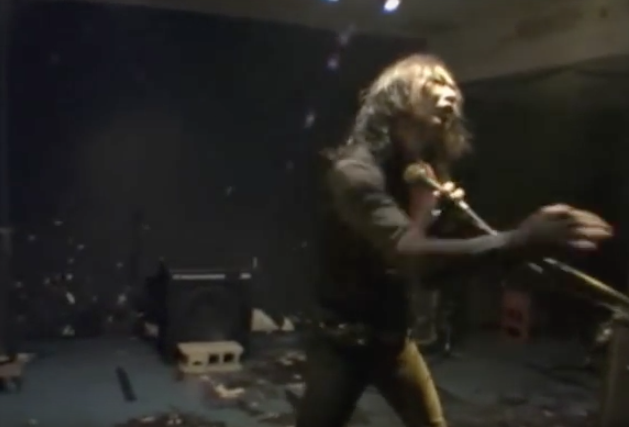 Flyer for event Masonna 25th anniversary oneman live.