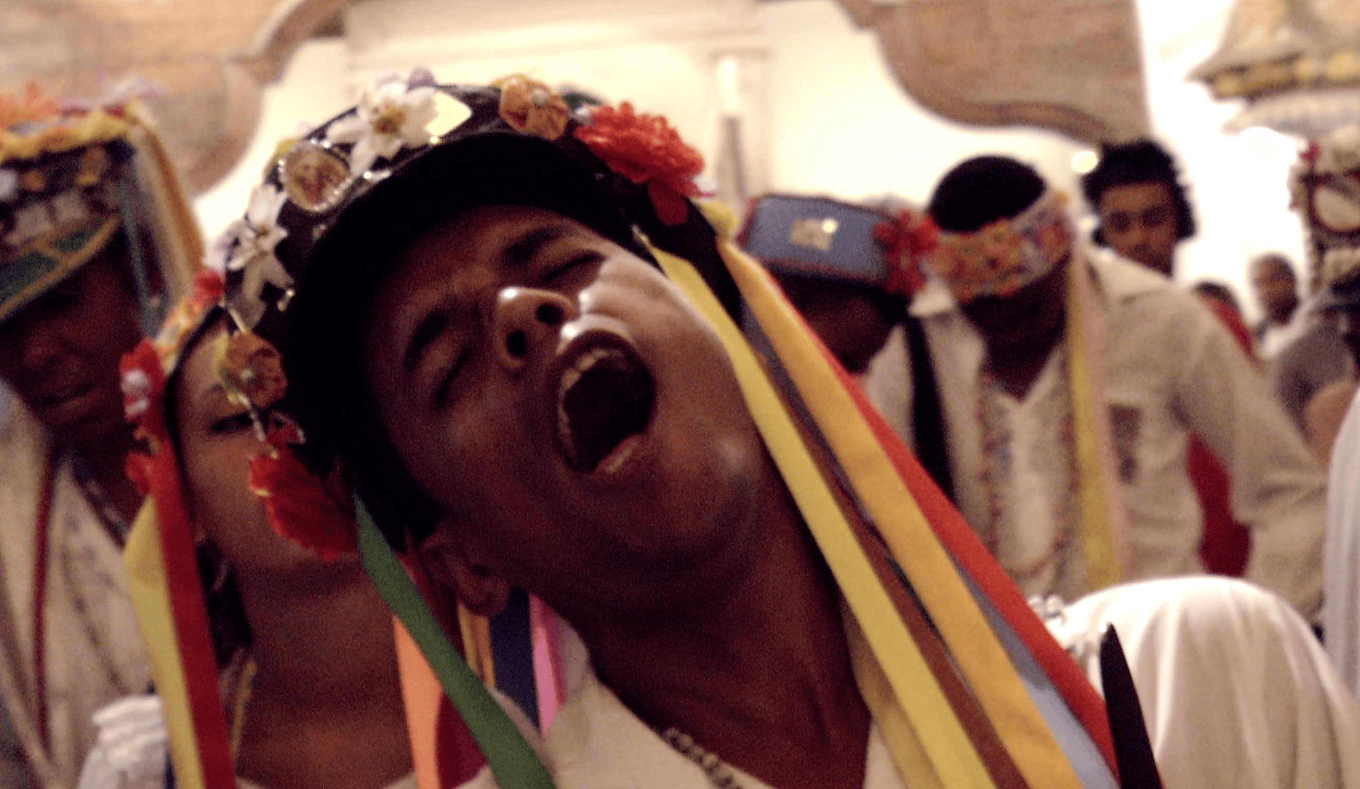 Flyer for event Congados De Ouro Preto.