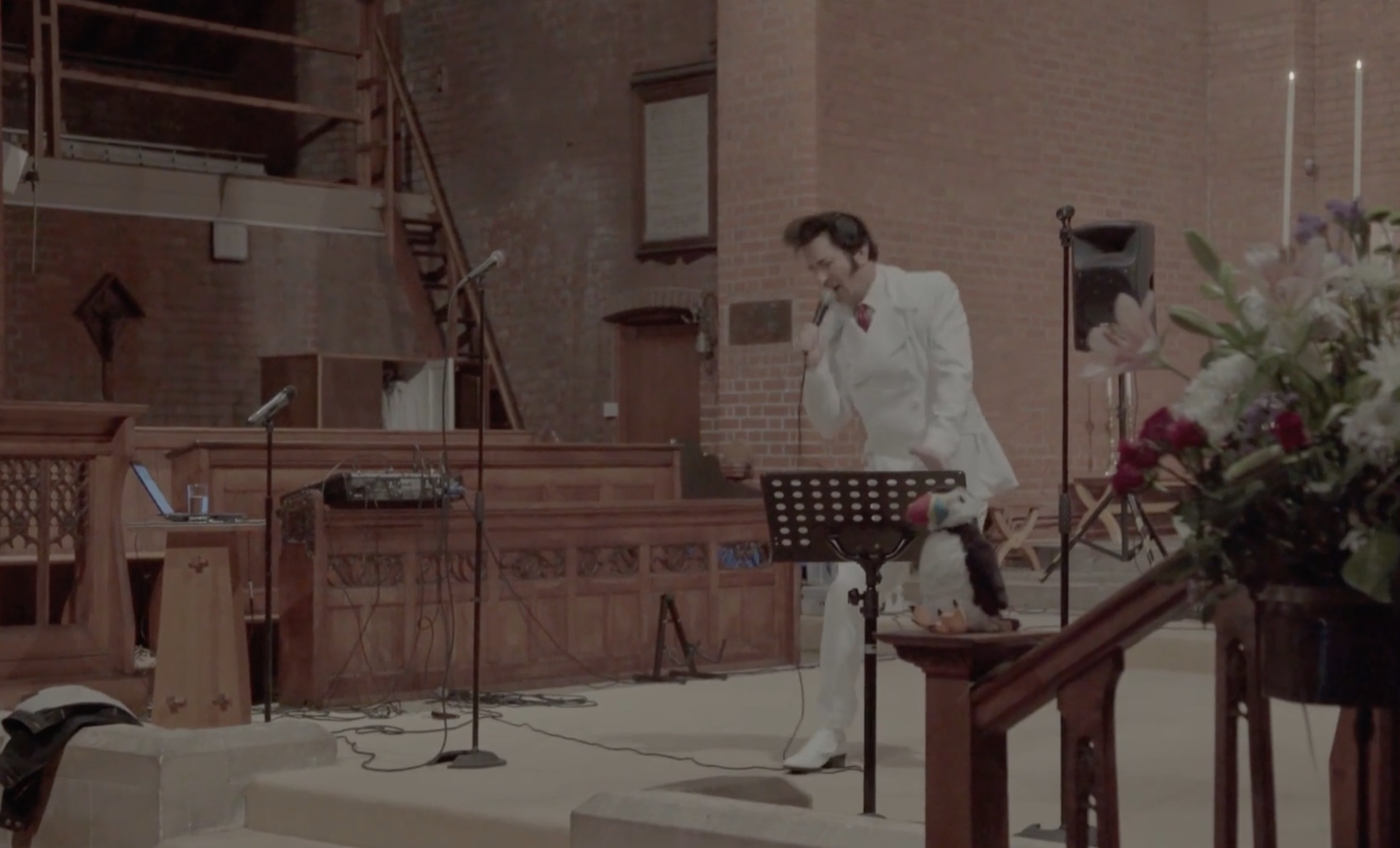 Flyer for event If I Can Dream.