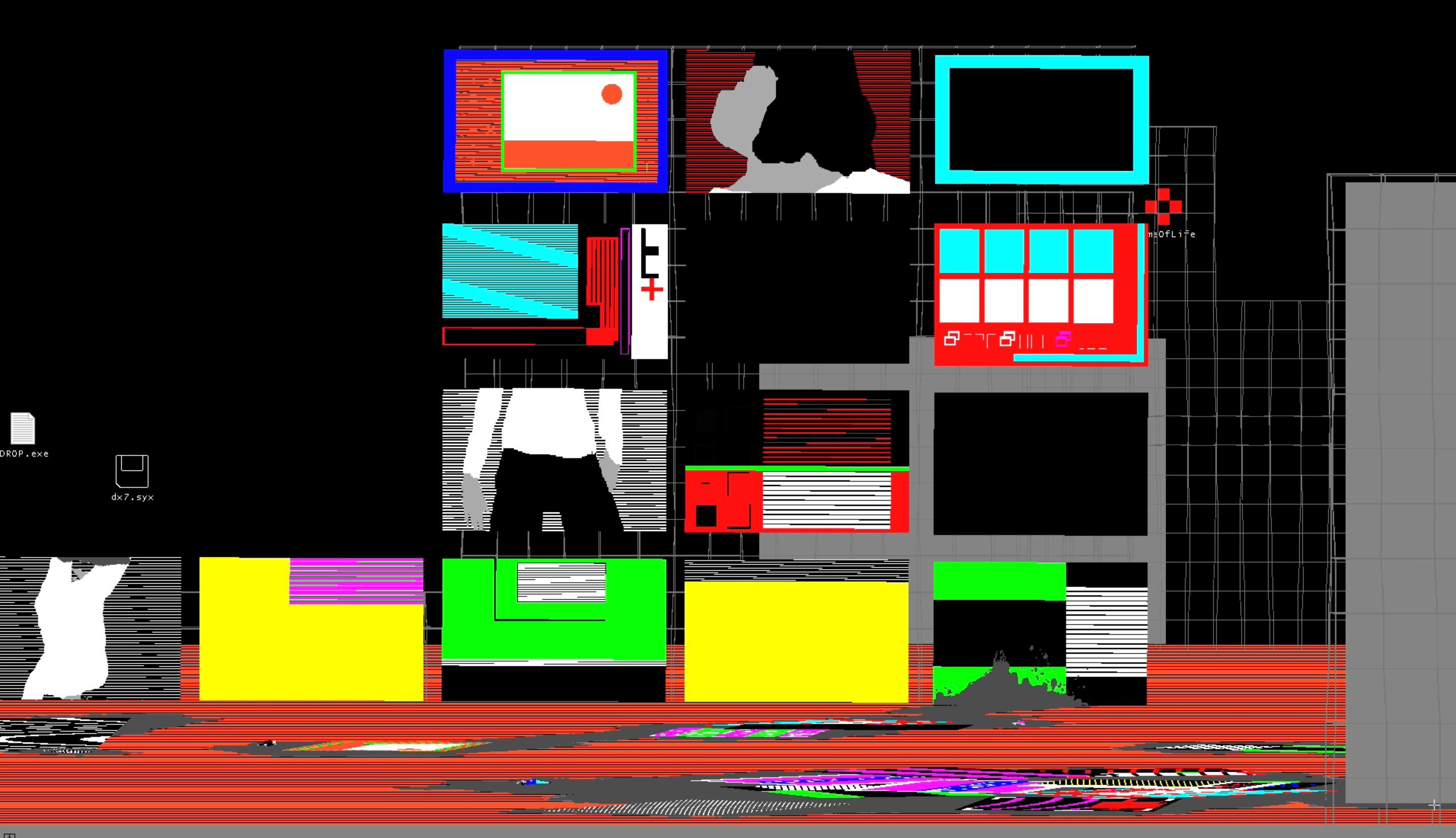 Flyer for event JAB: 'Menu Music For Video Game'.