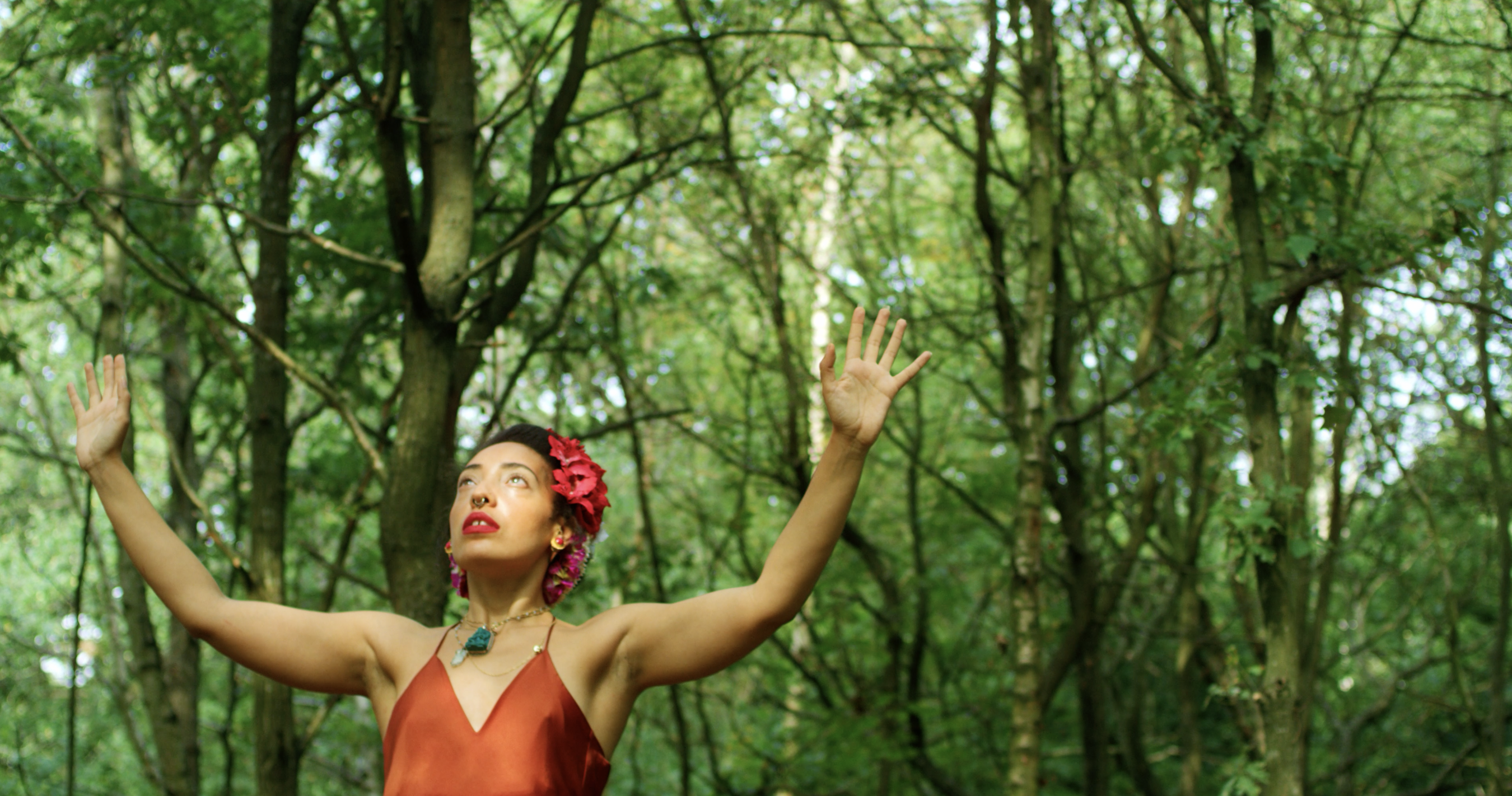 Flyer for event There is No Healing in Silence by Myah Jeffers.