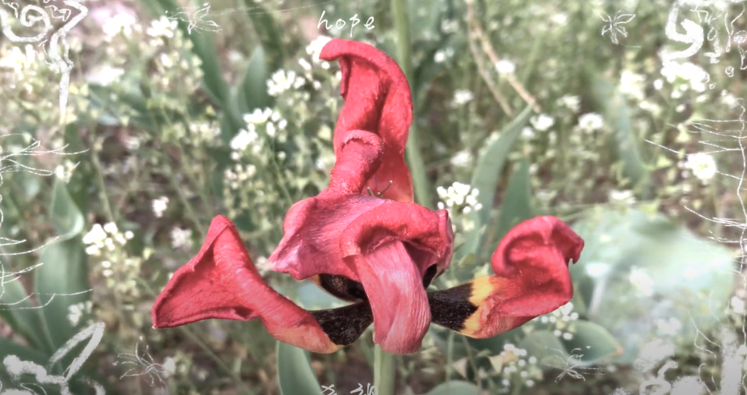 Flyer for event Yikii - Afterimage In Ruin 廢墟残像.