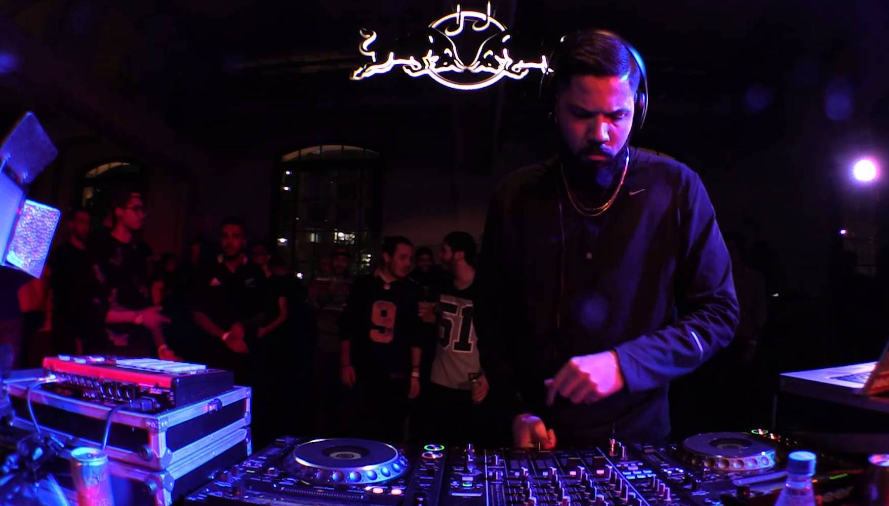 Flyer for event Viní.