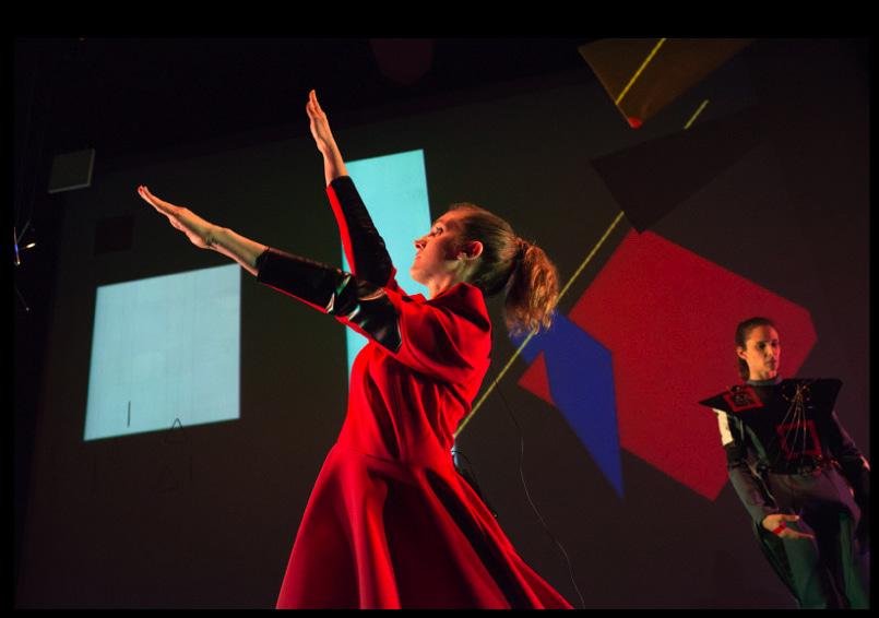 Flyer for event For The Time Being.